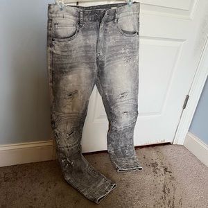 Men’s Levi’s jeans pants slim fit grey